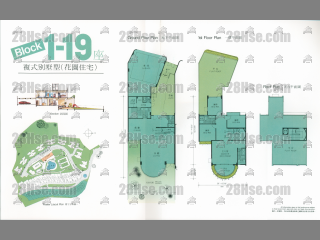 Savanna Garden House 1 FloorPlan