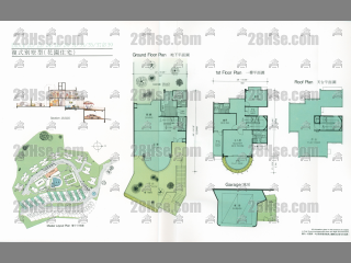 Savanna Garden House 24 FloorPlan