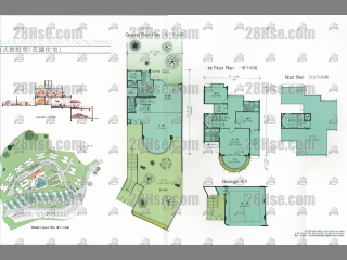翡翠花园 HOUSE 30 平面图