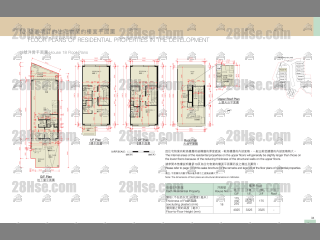 尚悦天城 18号洋房 平面图