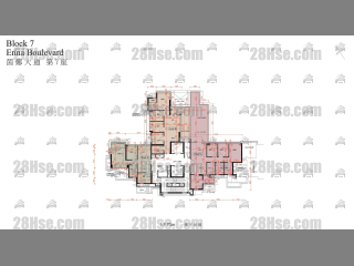 Riva Enna Boulevard Tower 7 1/f FloorPlan