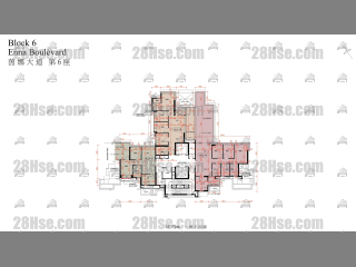 Riva Enna Boulevard Tower 6 1/f FloorPlan