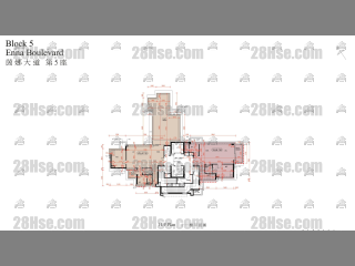 Riva Enna Boulevard Tower 5 11/f FloorPlan