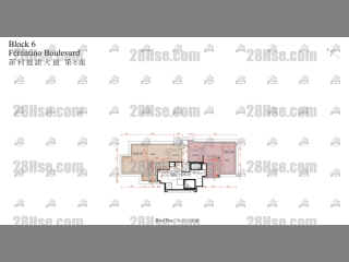 Riva Ferentino Boulevard Tower 6 11/f FloorPlan