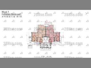 Riva Ferentino Boulevard Tower 5 1/f FloorPlan