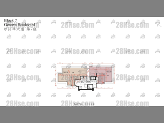 Riva Genova Boulevard Tower 7 11/f FloorPlan