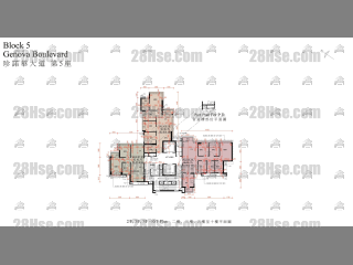 Riva Genova Boulevard Tower 5 2/f To 10/f FloorPlan