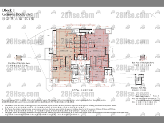 Riva Genova Boulevard Tower 1 G/f FloorPlan