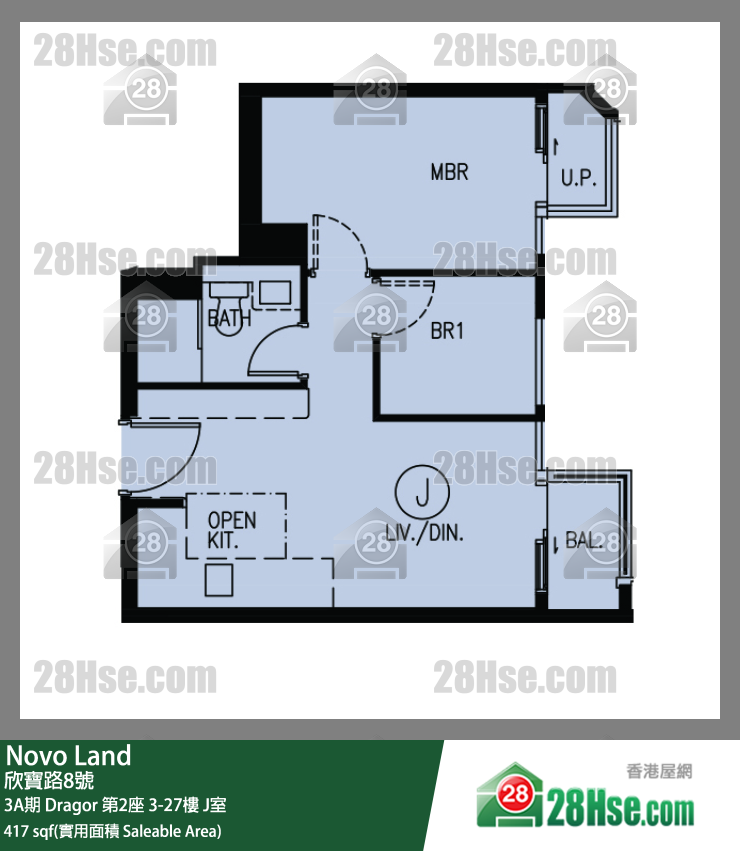 Novo Land Unit FloorPlan (Provided by 28Hse) Novo Land Unit FloorPlan (Provided by 28Hse)
