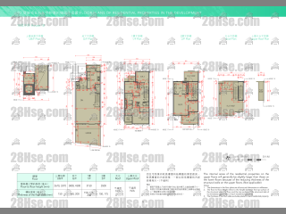 THE CARMEL 洋房18 平面图