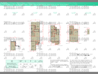 THE CARMEL 洋房25 平面图