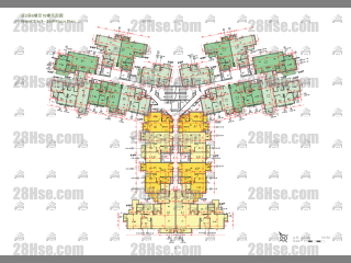 OMA by the Sea 第2座 6-16楼 平面图