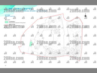 帝御 停车位平面图 平面图