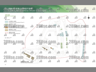 帝御 停车位平面图 平面图