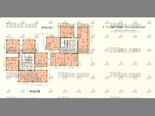 Mai Chung Mansion 4/f To 17/f FloorPlan