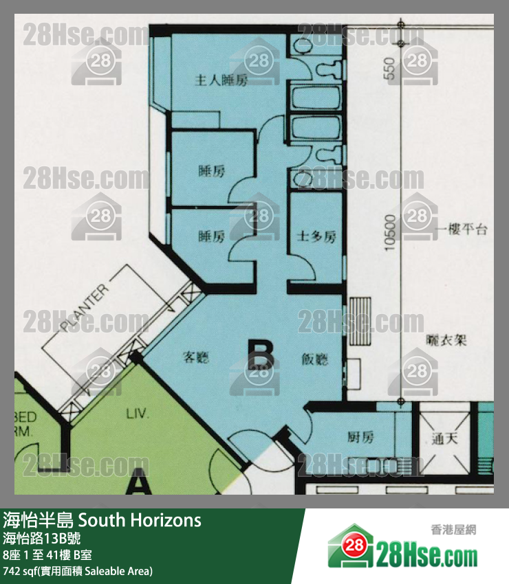 South Horizons Unit FloorPlan (Provided by 28Hse) South Horizons Unit FloorPlan (Provided by 28Hse)