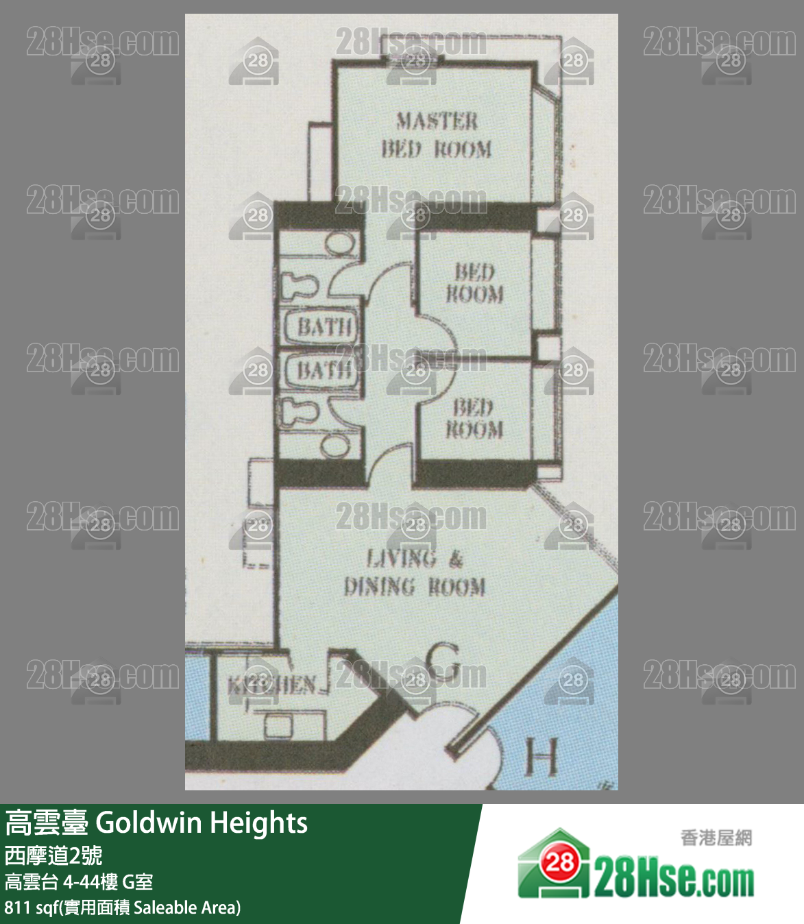 Goldwin Heights Unit FloorPlan (Provided by 28Hse) Goldwin Heights Unit FloorPlan (Provided by 28Hse)
