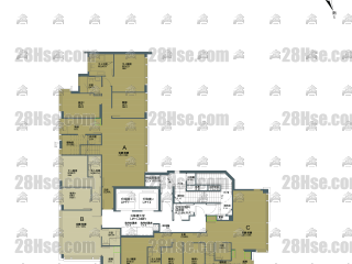 Woodis 31楼 平面图