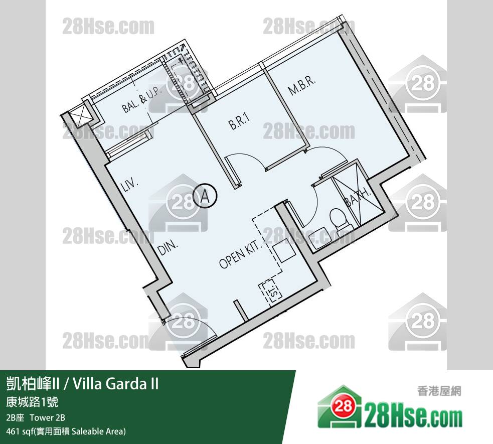 Villa Garda II, Flat A, 59/F, Tower 2(2b) Of Villa Garda Ii (凱柏峰 Ii) FloorPlan Villa Garda II, Flat A, 59/F, Tower 2(2b) Of Villa Garda Ii (凱柏峰 Ii) FloorPlan