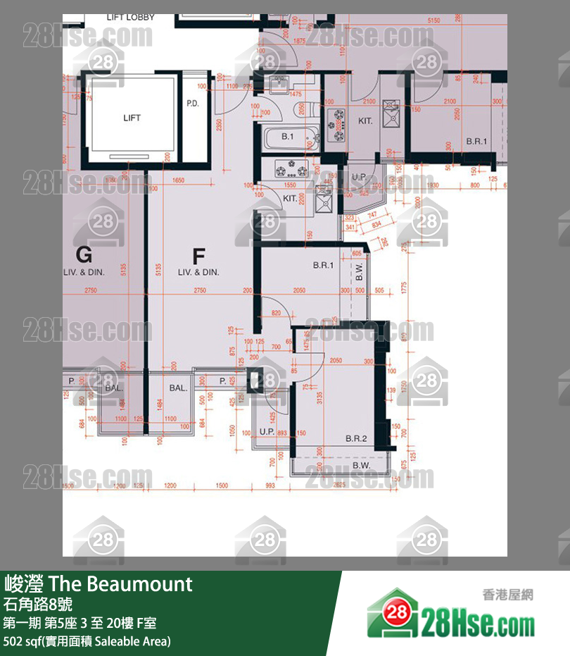 The Beaumount Unit FloorPlan (Provided by 28Hse) The Beaumount Unit FloorPlan (Provided by 28Hse)