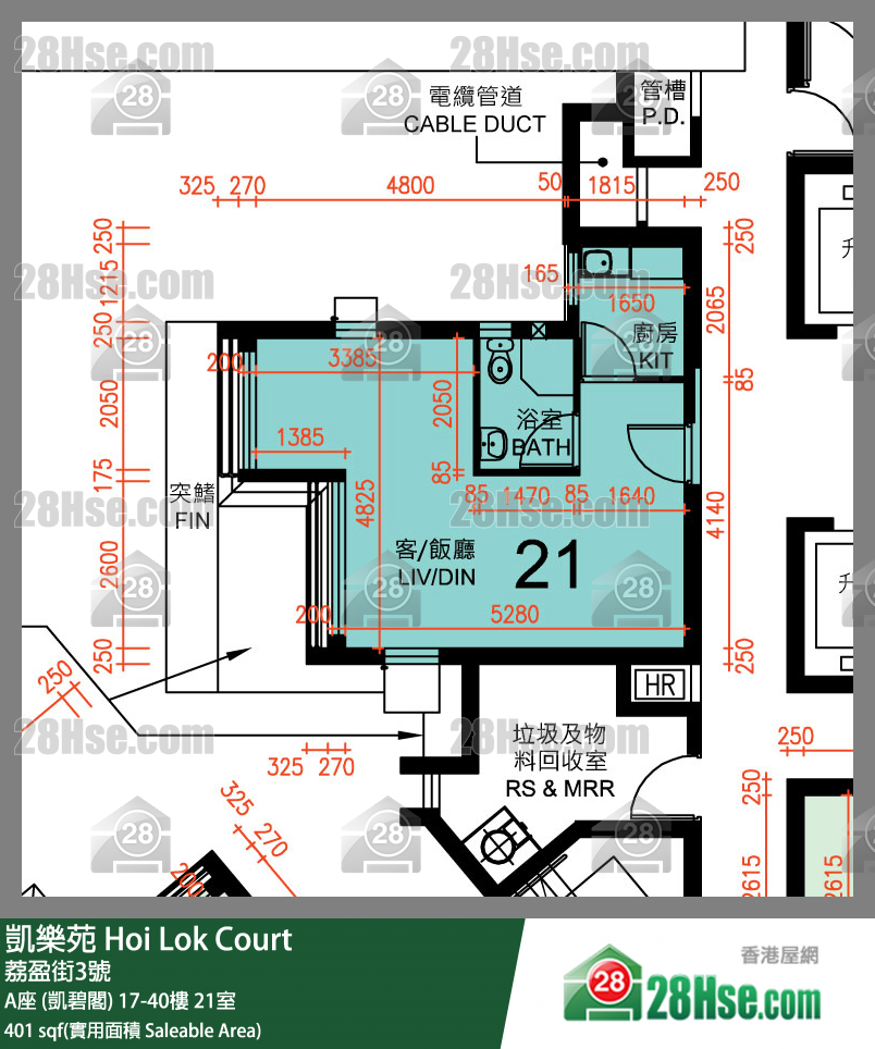Hoi Lok Court Unit FloorPlan (Provided by 28Hse) Hoi Lok Court Unit FloorPlan (Provided by 28Hse)