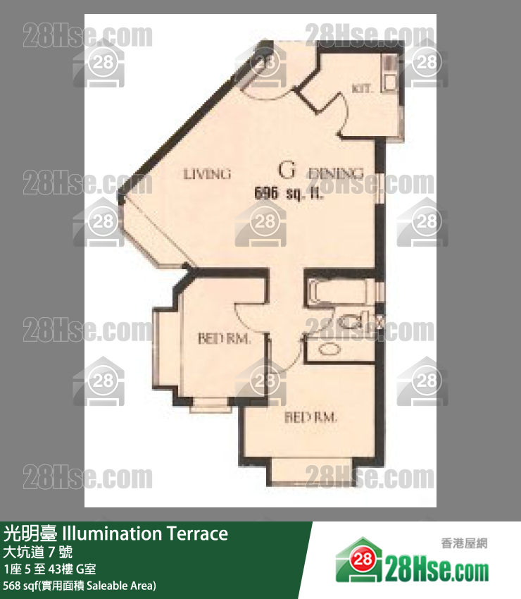 Illumination Terrace Unit FloorPlan (Provided by 28Hse) Illumination Terrace Unit FloorPlan (Provided by 28Hse)