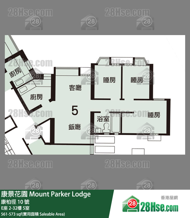 Mount Parker Lodge Unit FloorPlan (Provided by 28Hse) Mount Parker Lodge Unit FloorPlan (Provided by 28Hse)