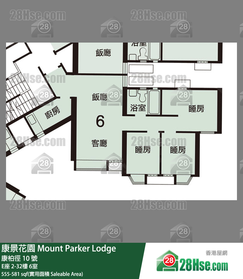 Mount Parker Lodge Unit FloorPlan (Provided by 28Hse) Mount Parker Lodge Unit FloorPlan (Provided by 28Hse)
