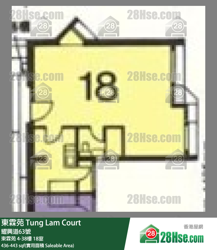 Tung Lam Court Unit FloorPlan (Provided by 28Hse) Tung Lam Court Unit FloorPlan (Provided by 28Hse)