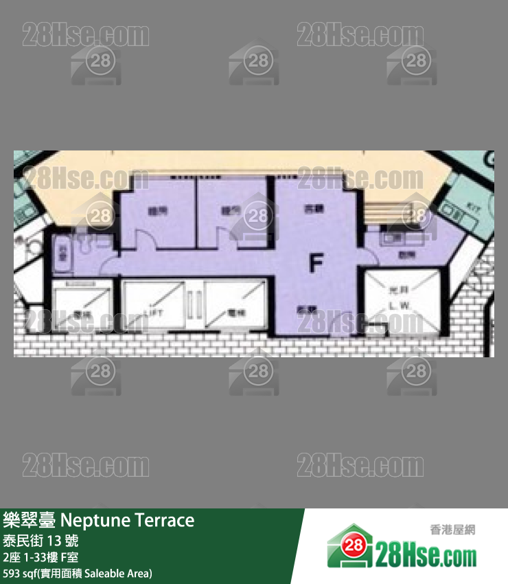 Neptune Terrace Unit FloorPlan (Provided by 28Hse) Neptune Terrace Unit FloorPlan (Provided by 28Hse)