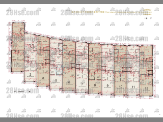 90 Repulse Bay Road 12号屋 平面图