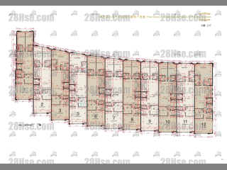 90 Repulse Bay Road 7号屋 平面图