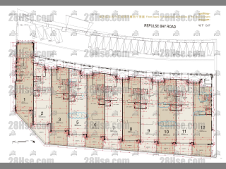90 Repulse Bay Road 2号屋 平面图