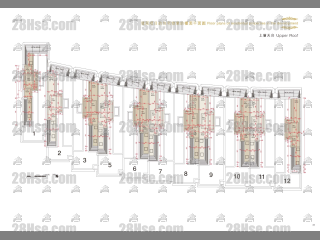 90 Repulse Bay Road 8号屋 平面图