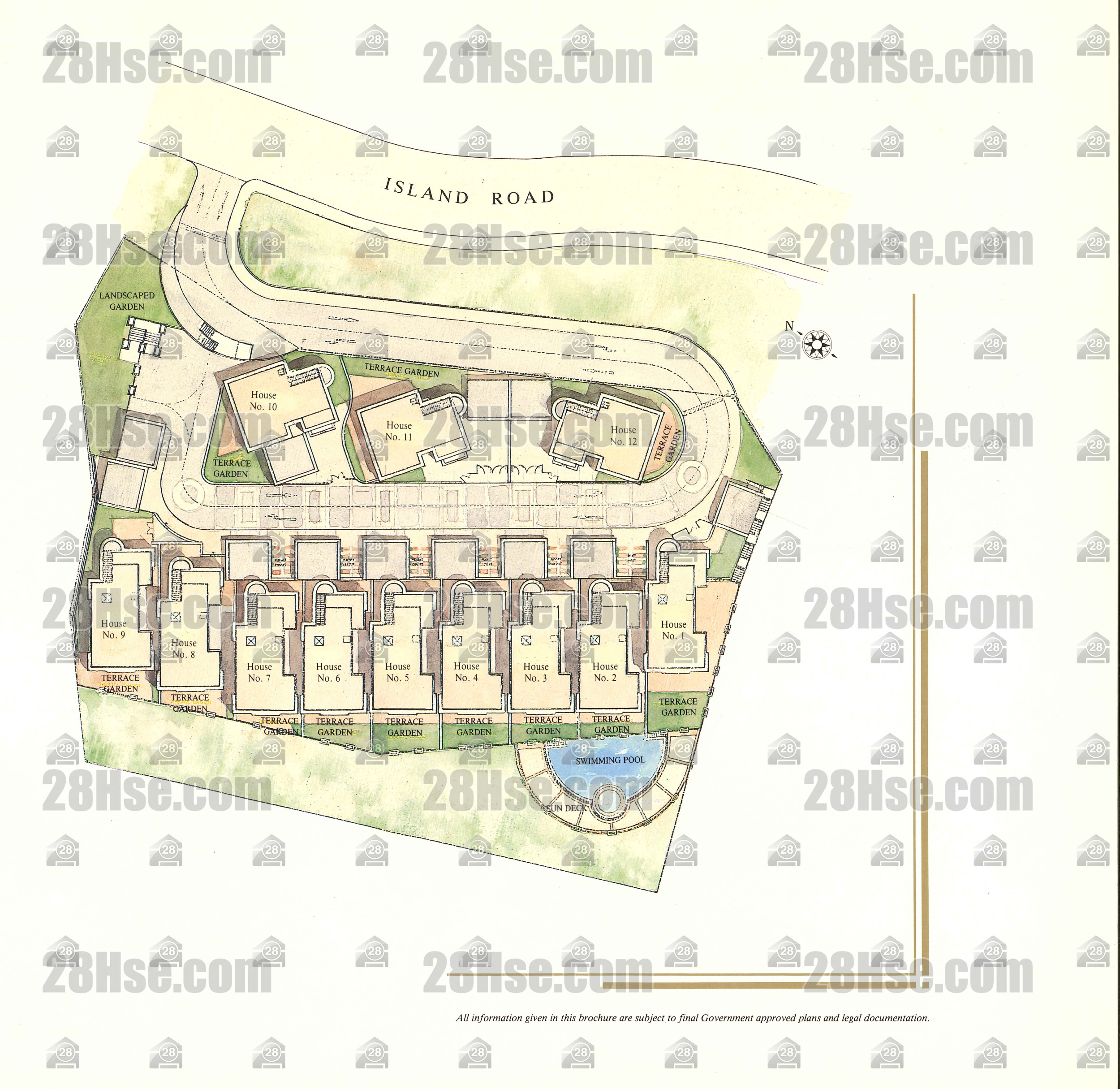 Double Bay 物業布局圖 平面圖 Double Bay 物業布局圖 平面圖