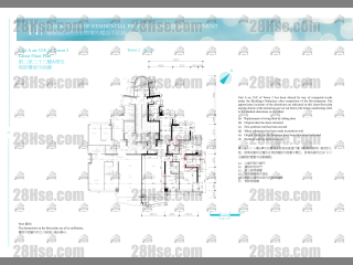 南区左岸 2座 31-35楼 平面图