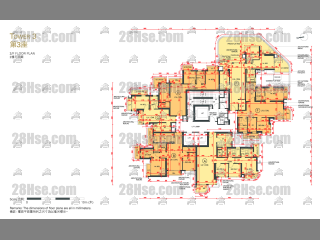安峯 3座 2樓 平面圖