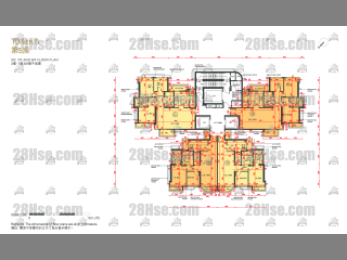 Mount Anderson Tower 5 3/f To 9/f FloorPlan