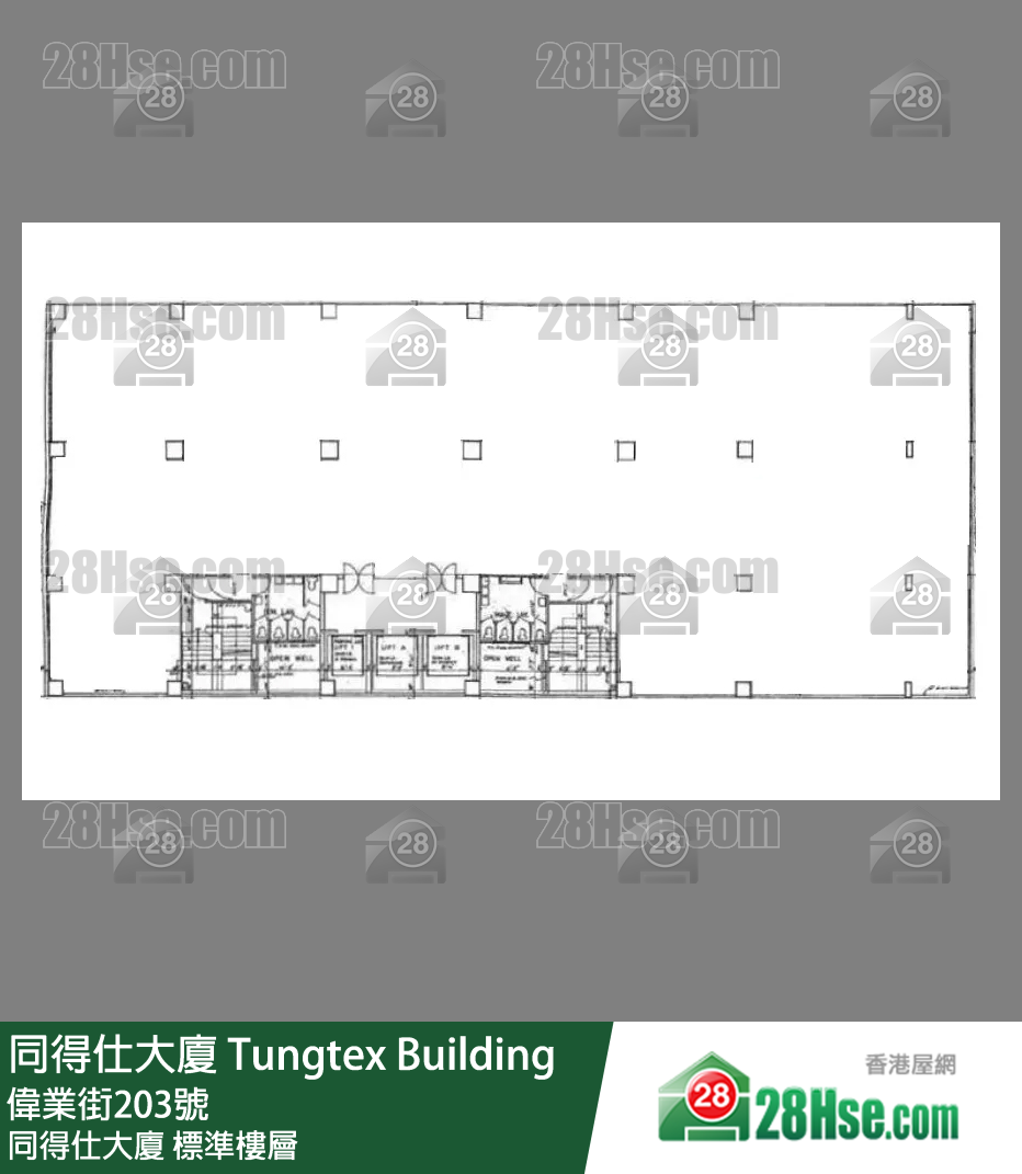 Tungtex Building Typical FloorPlan Tungtex Building Typical FloorPlan