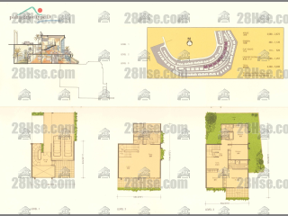 The Redhill Peninsula Phase 1 D (House) Zone D No.38 Palm Drive FloorPlan