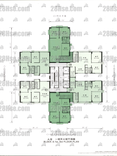 GreenField Terrace  1/f To 3/f FloorPlan