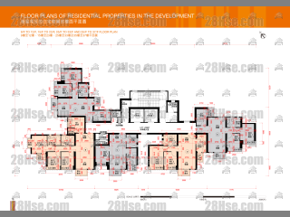 喜盈 9-37楼 平面图