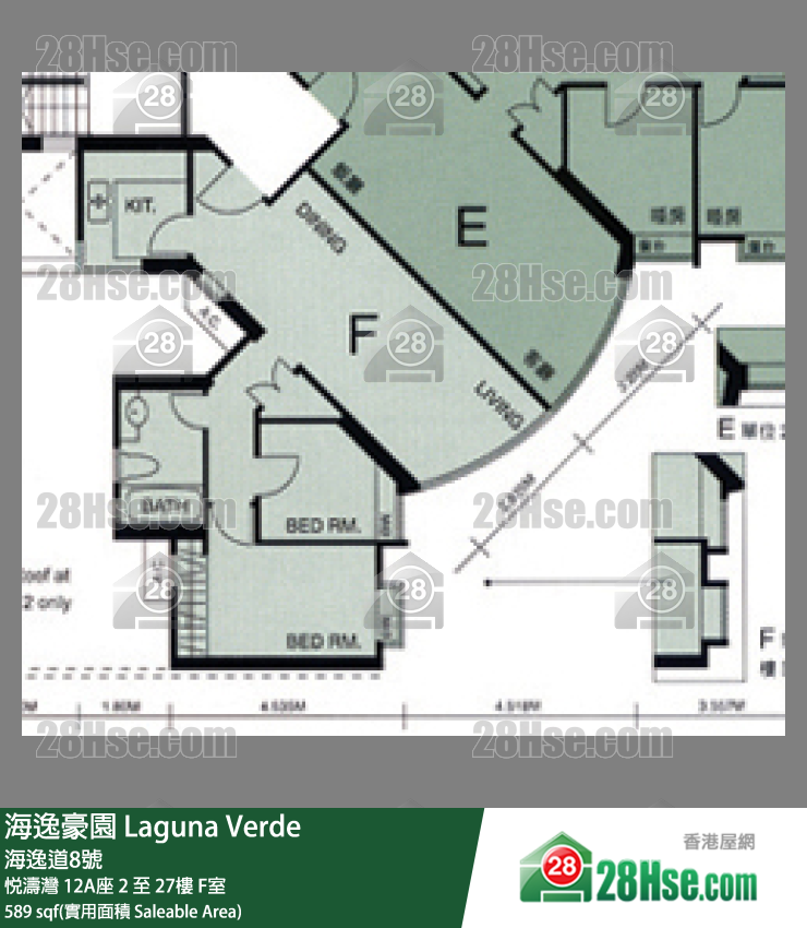Laguna Verde Unit FloorPlan (Provided by 28Hse) Laguna Verde Unit FloorPlan (Provided by 28Hse)