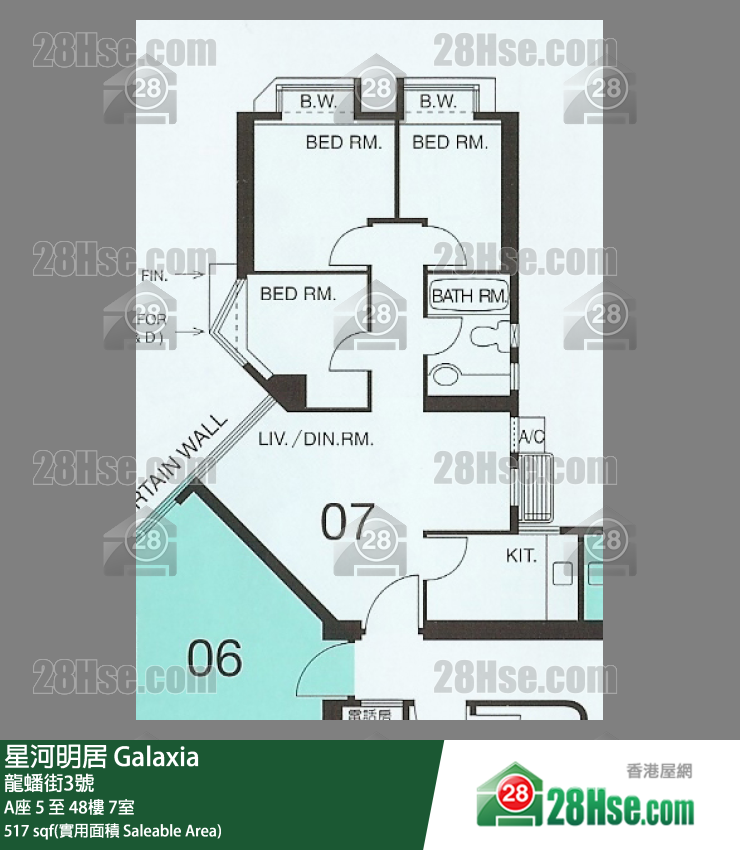 Galaxia Unit FloorPlan (Provided by 28Hse) Galaxia Unit FloorPlan (Provided by 28Hse)