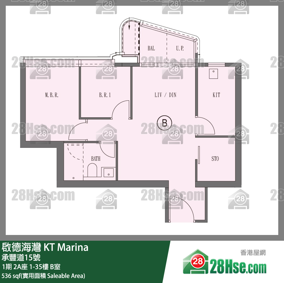 Kt Marina Unit FloorPlan (Provided by 28Hse) Kt Marina Unit FloorPlan (Provided by 28Hse)